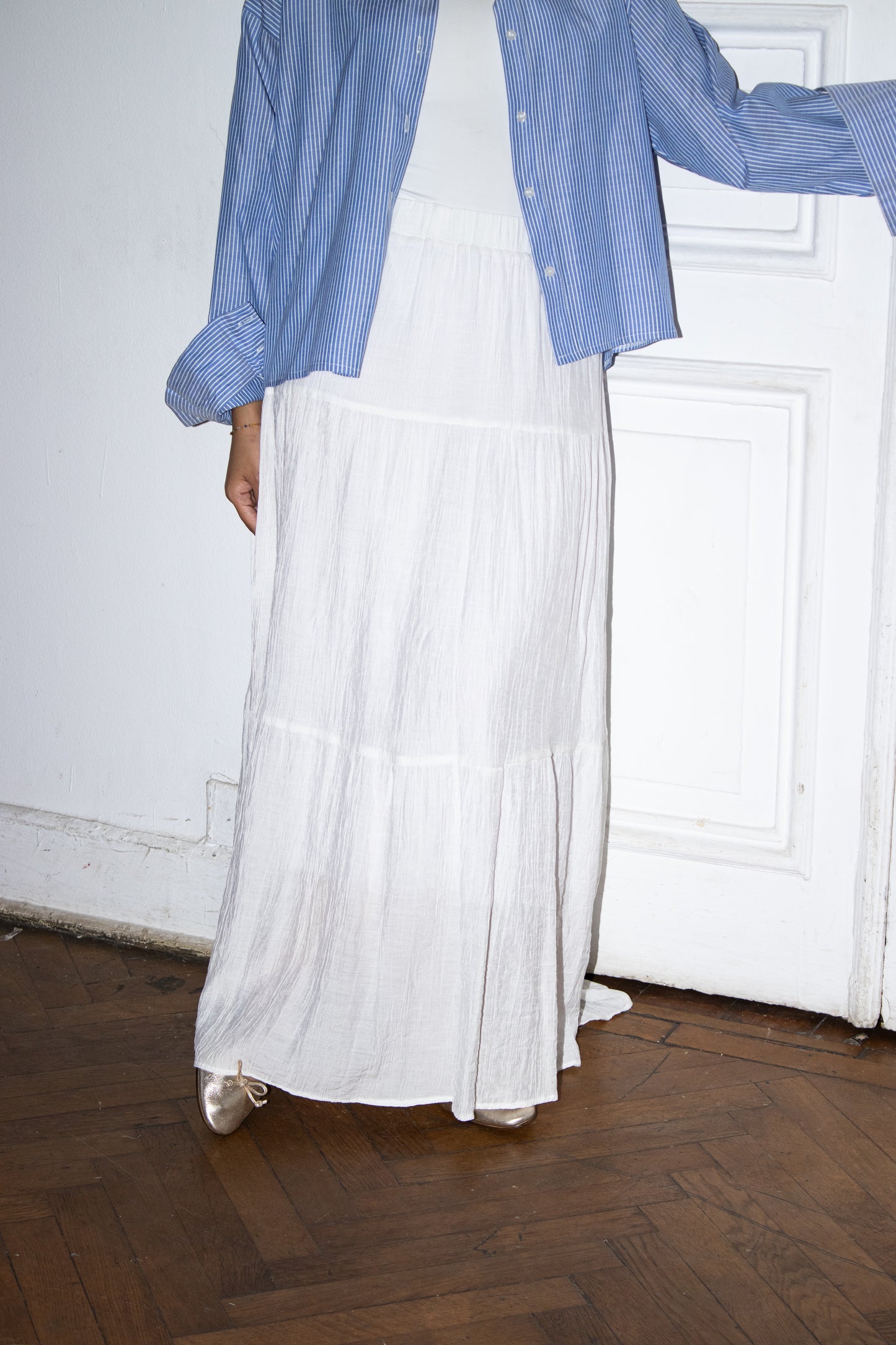 Boho Midi Skirt