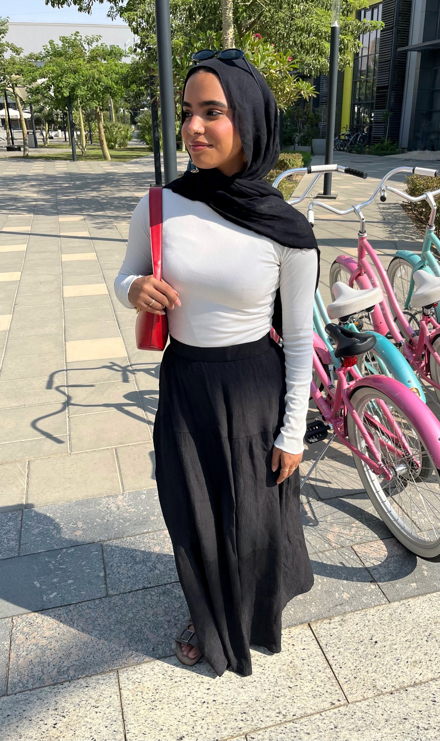 Boho Midi Skirt