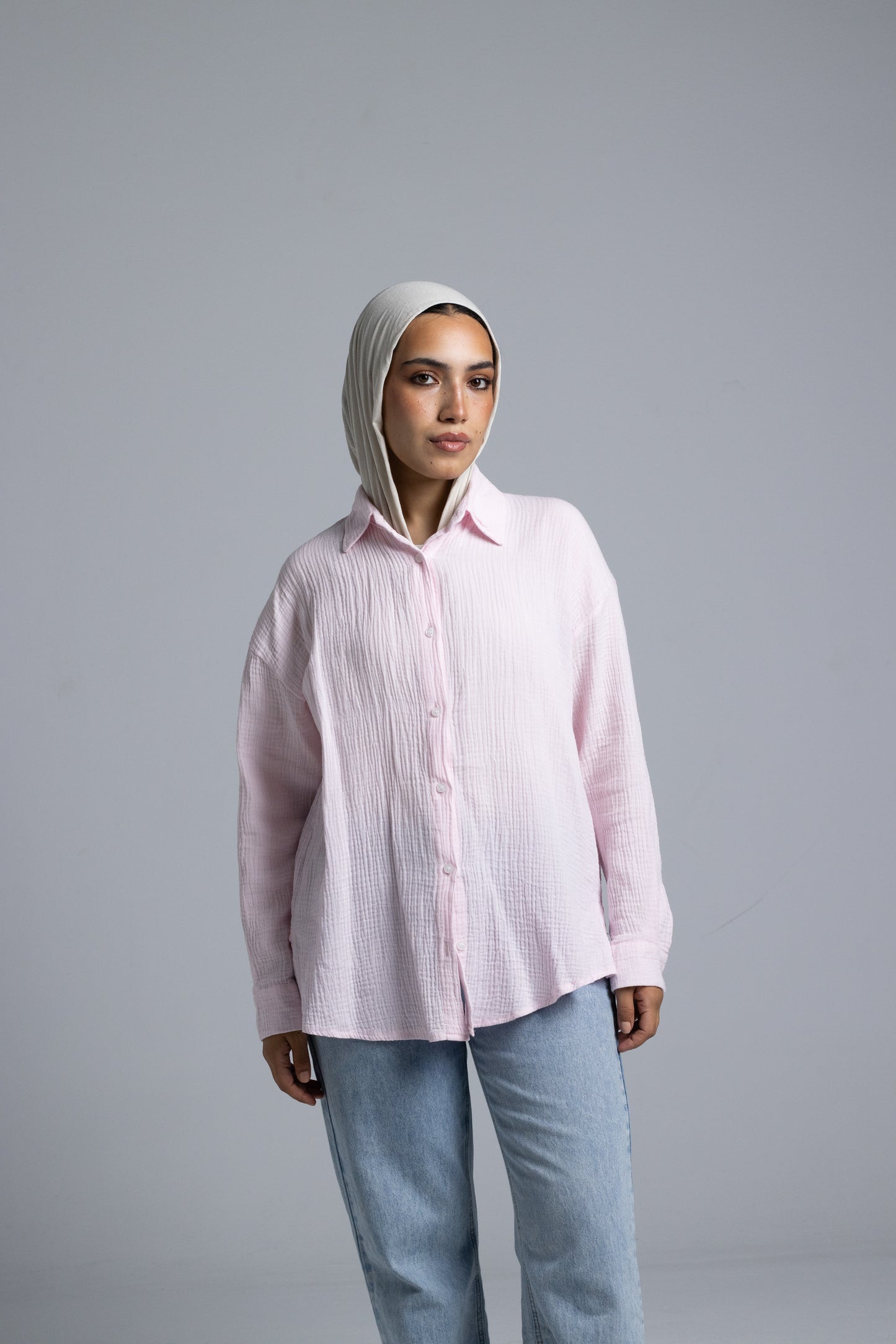 Cotton Muslin Shirt