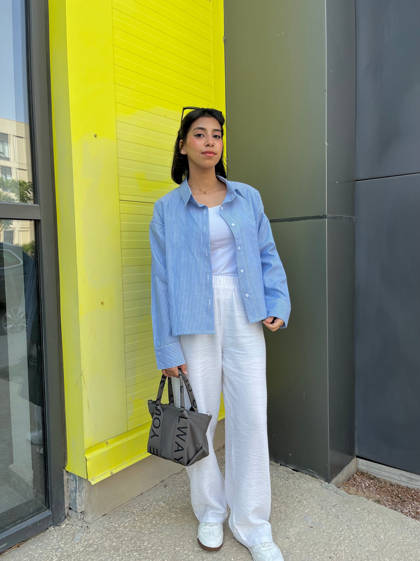 Cropped Shirt