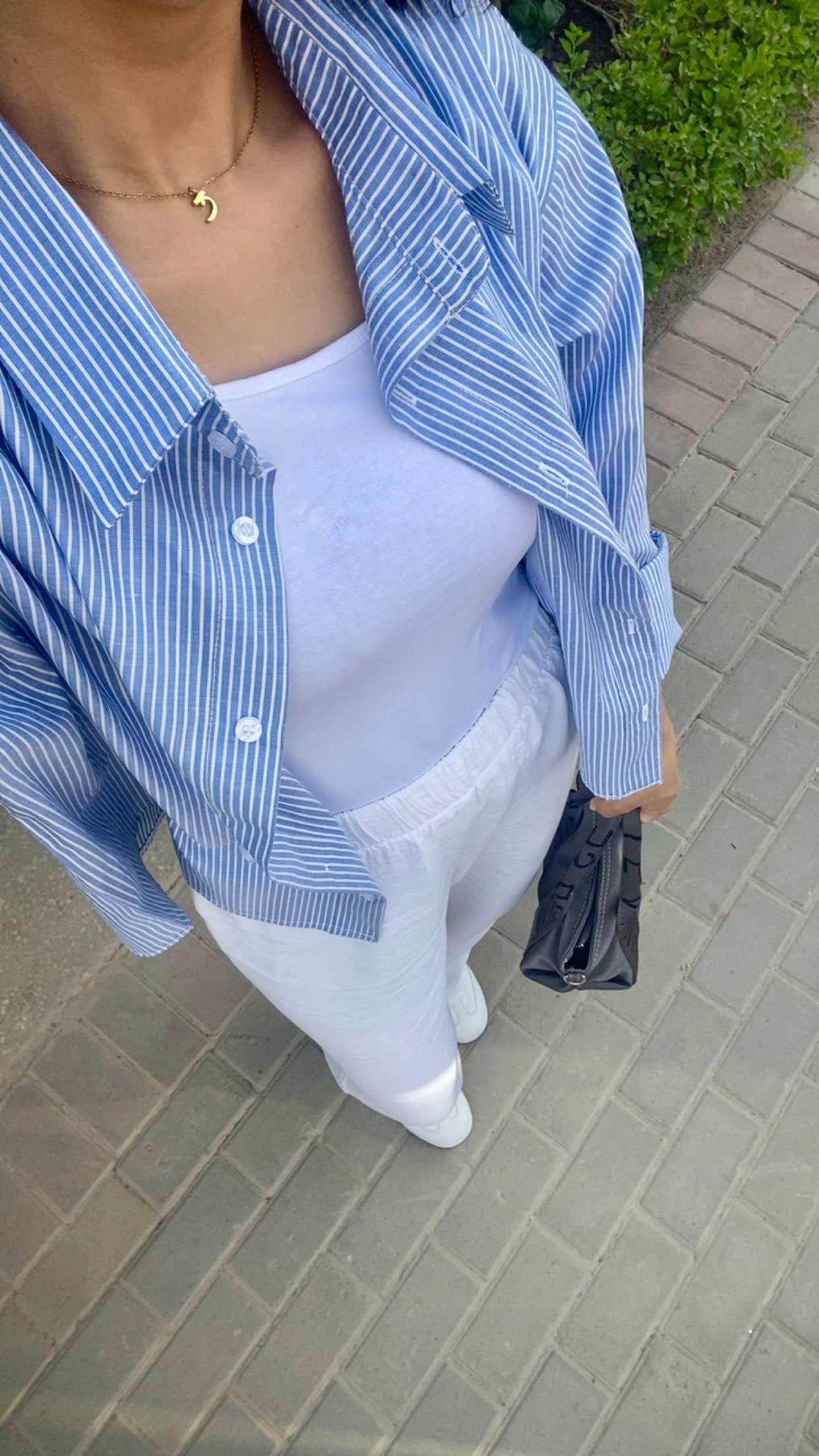 Cropped Shirt