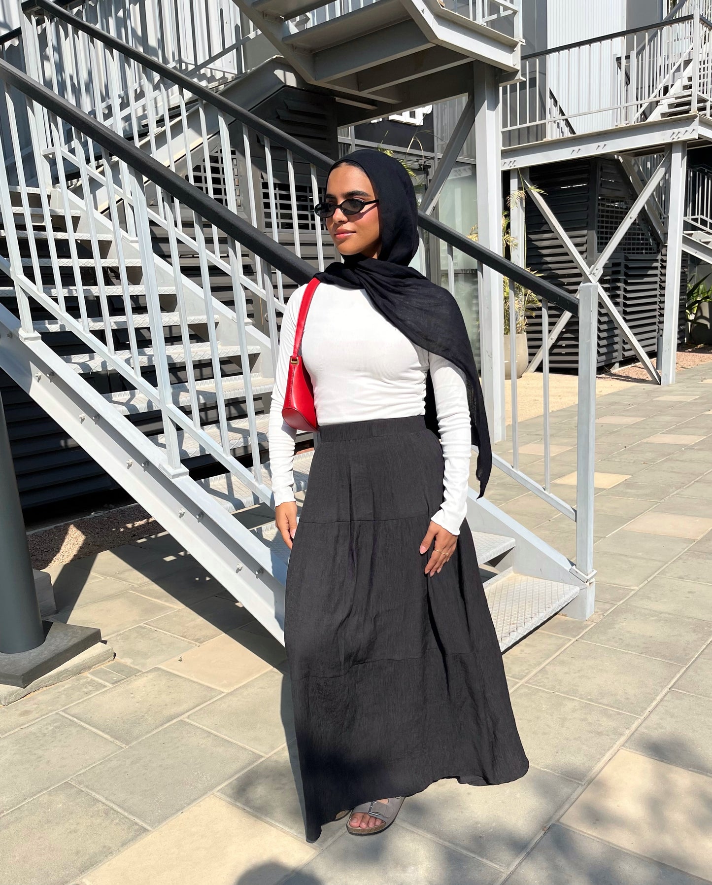 Boho Midi Skirt