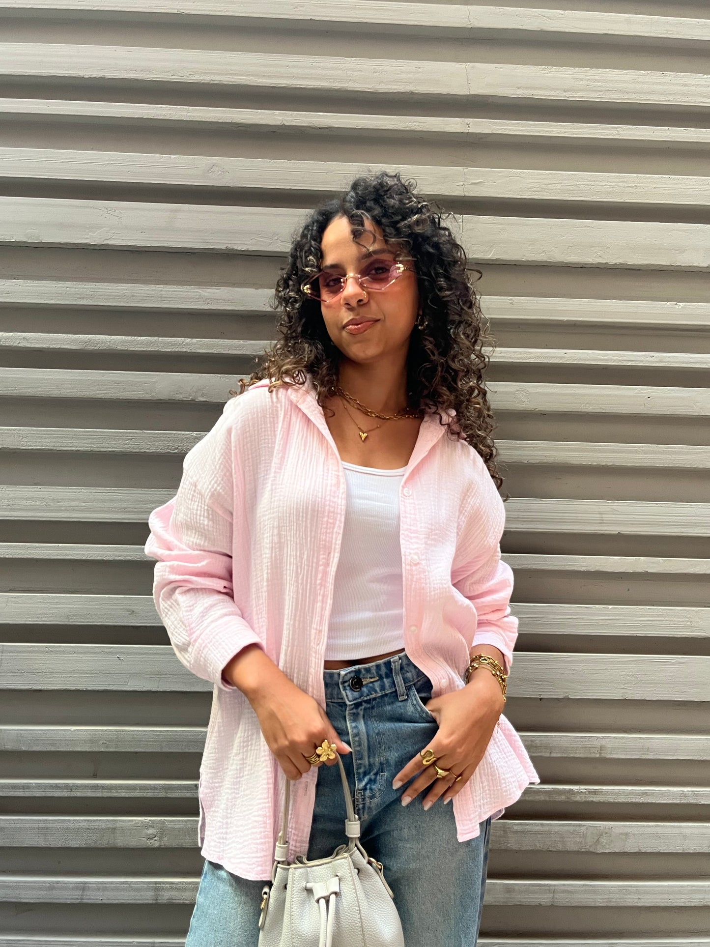 Cotton Muslin Shirt