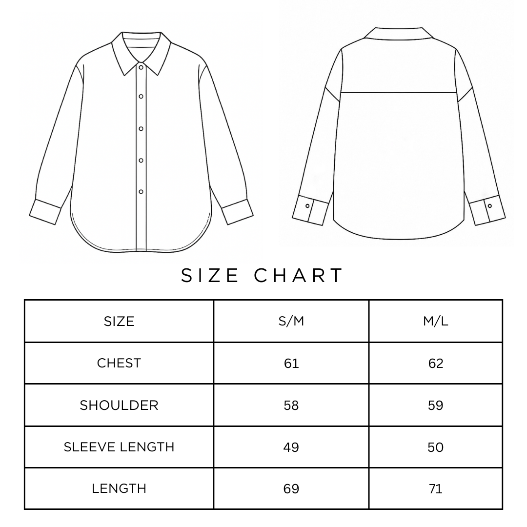 Cotton Muslin Shirt