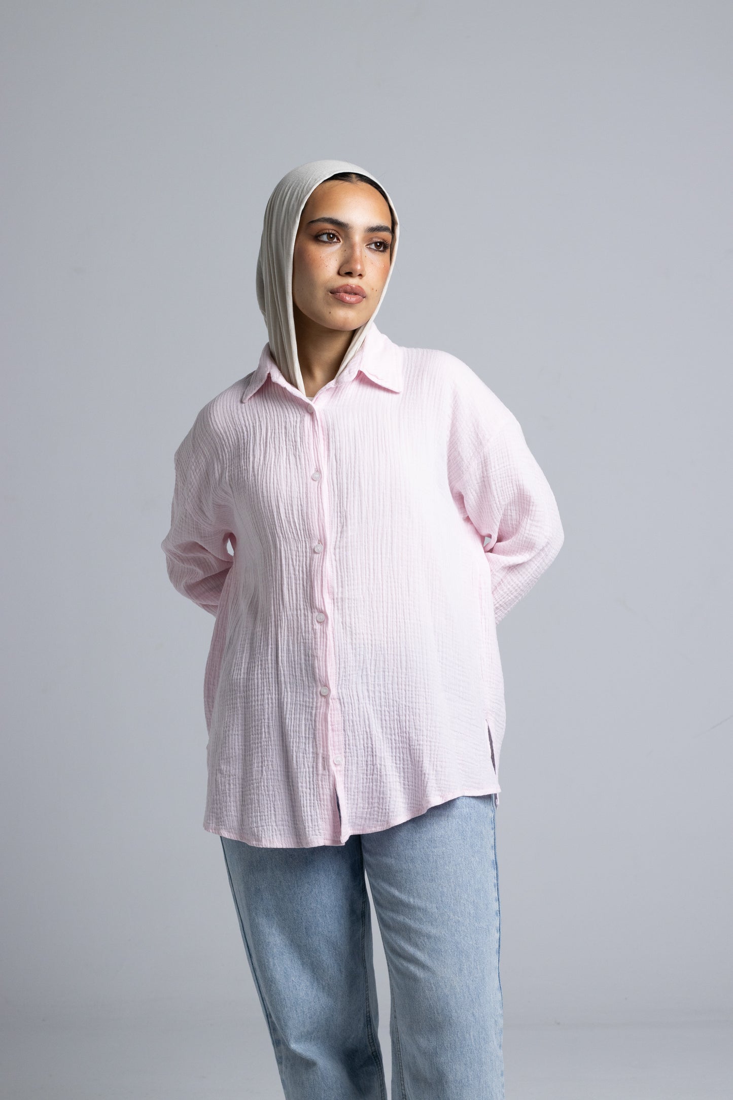 Cotton Muslin Shirt