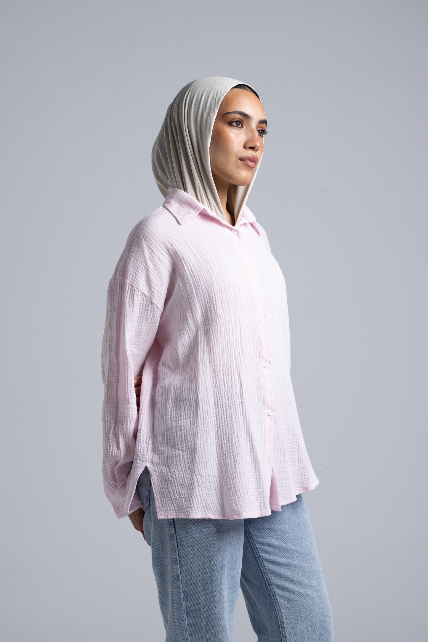 Cotton Muslin Shirt