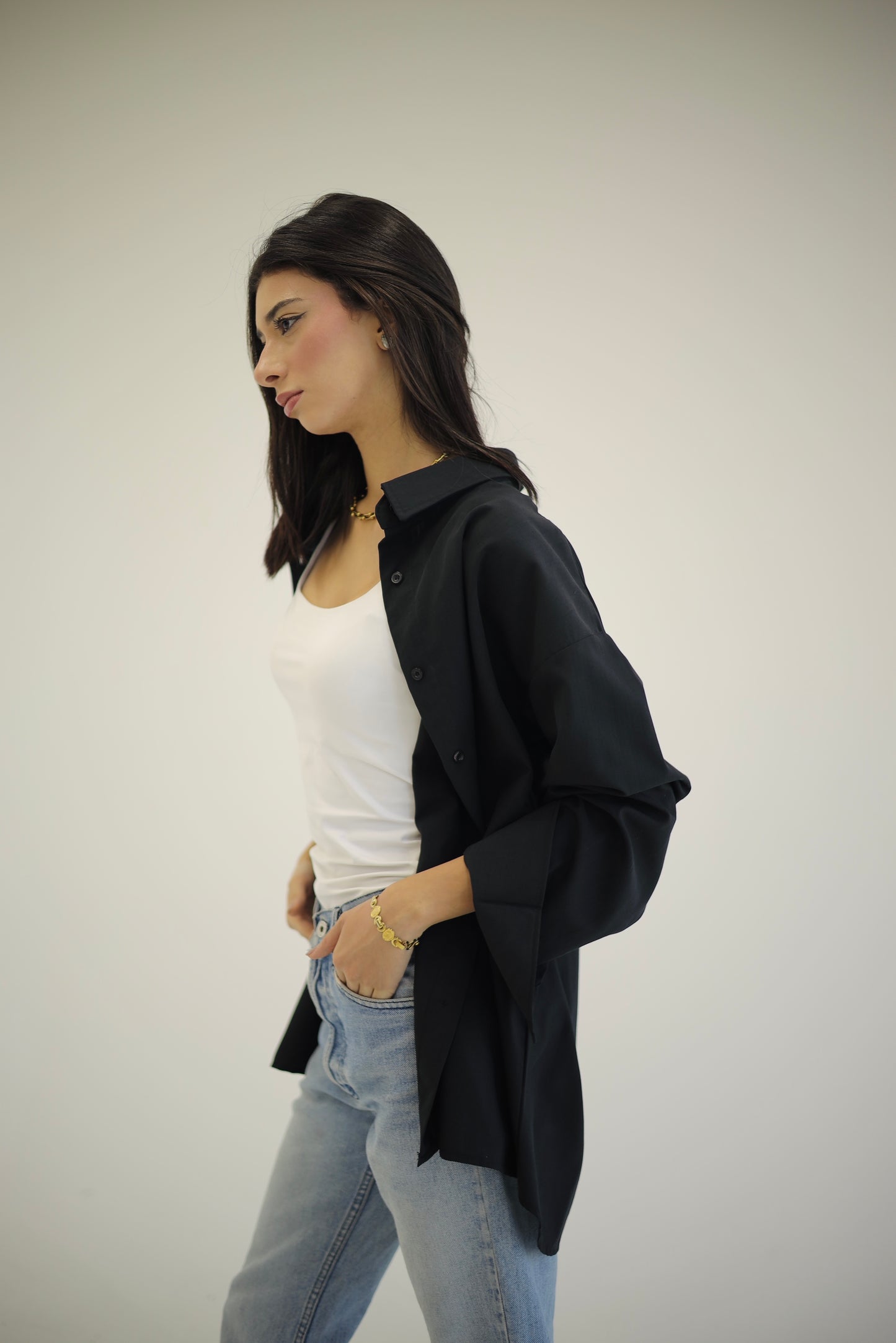 Timeless Shirt In Black