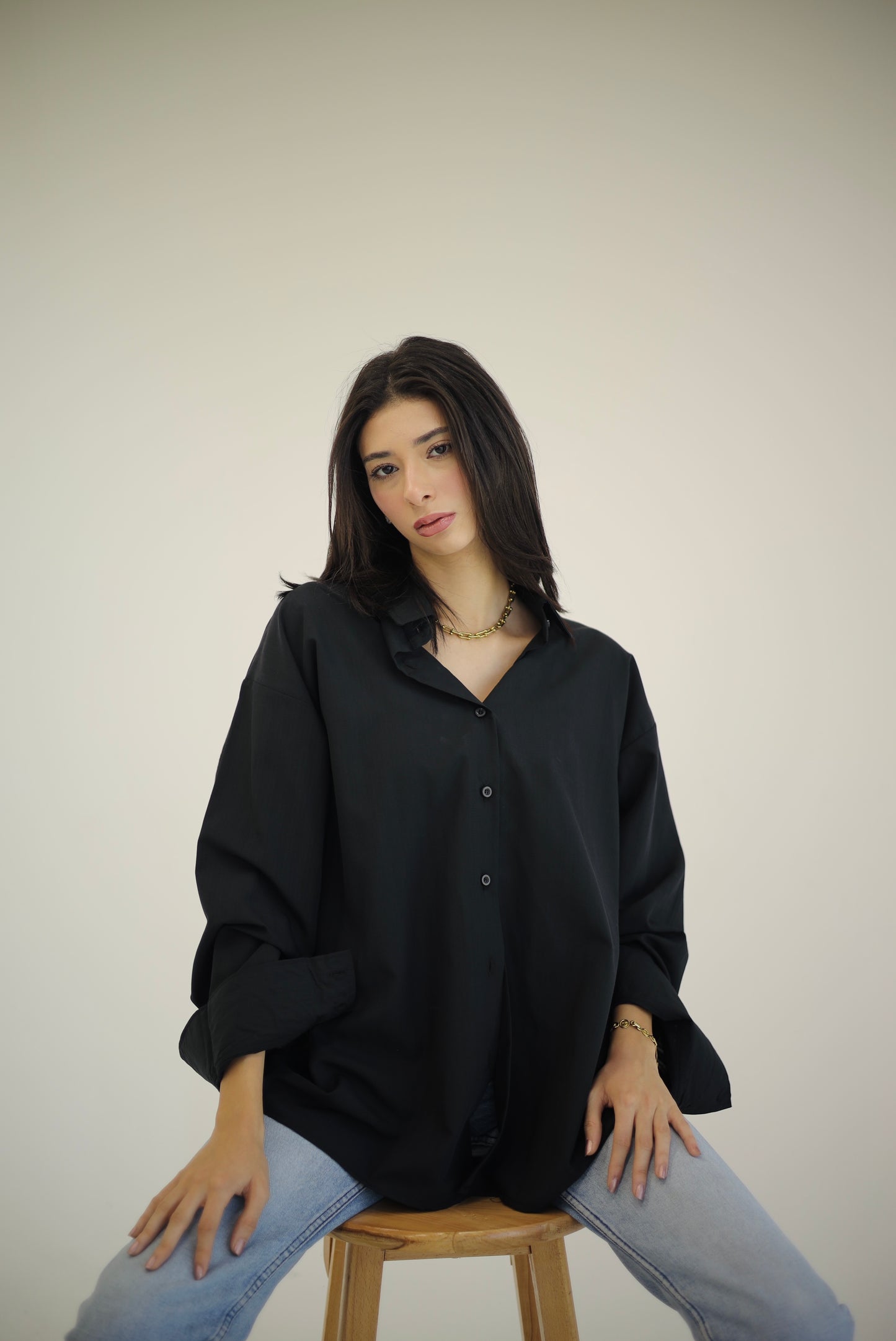 Timeless Shirt In Black