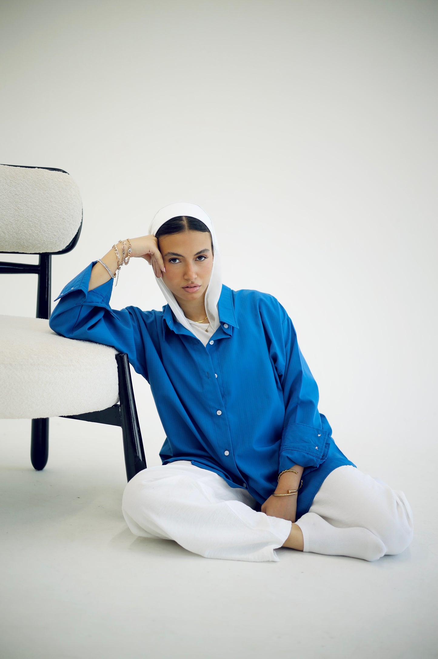 Timeless Shirt In Blue