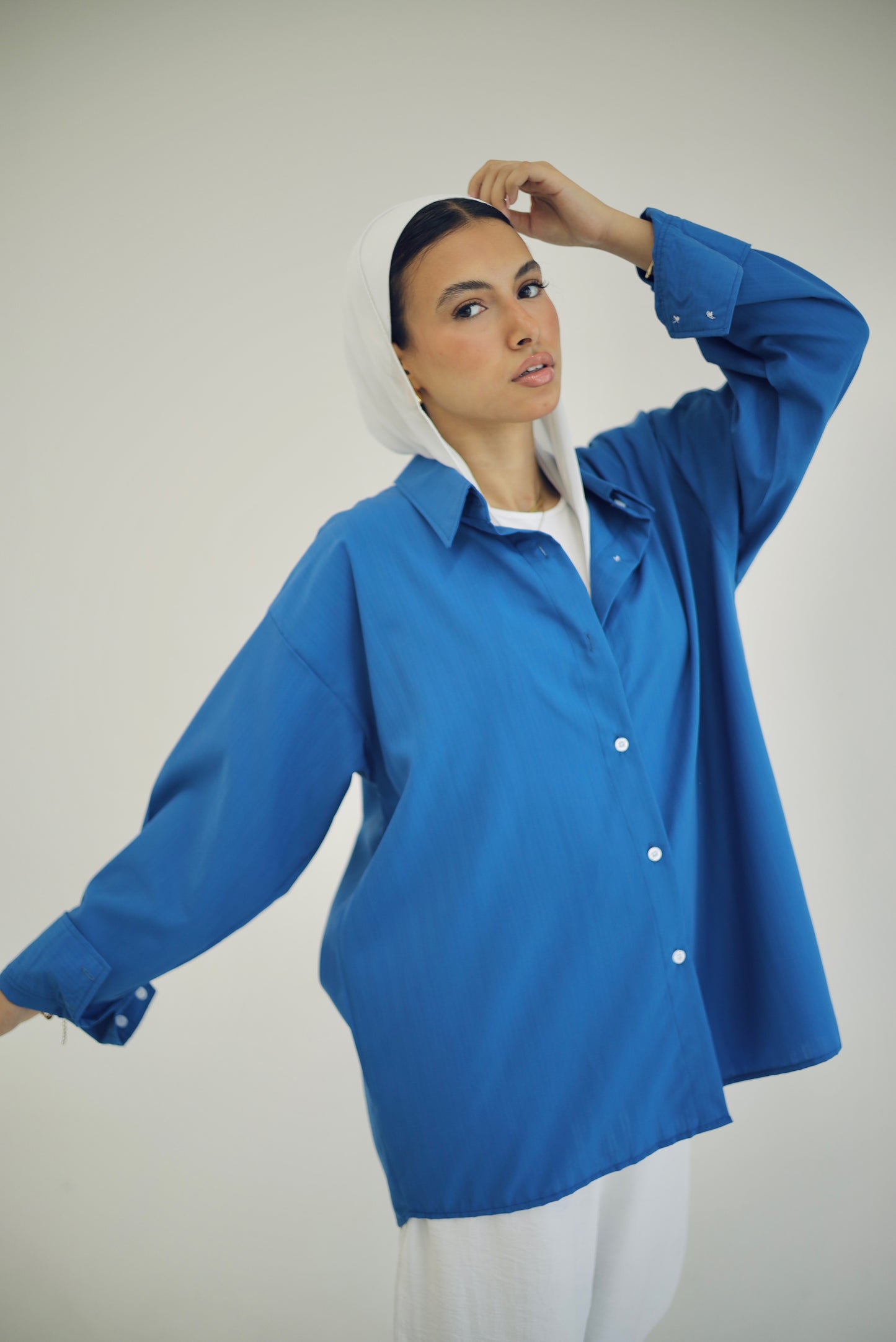 Timeless Shirt In Blue
