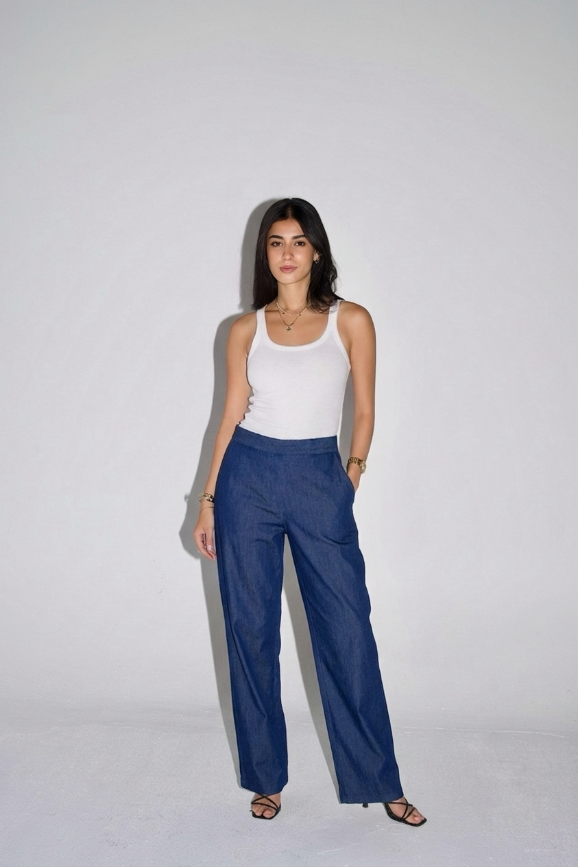 Denim Trousers
