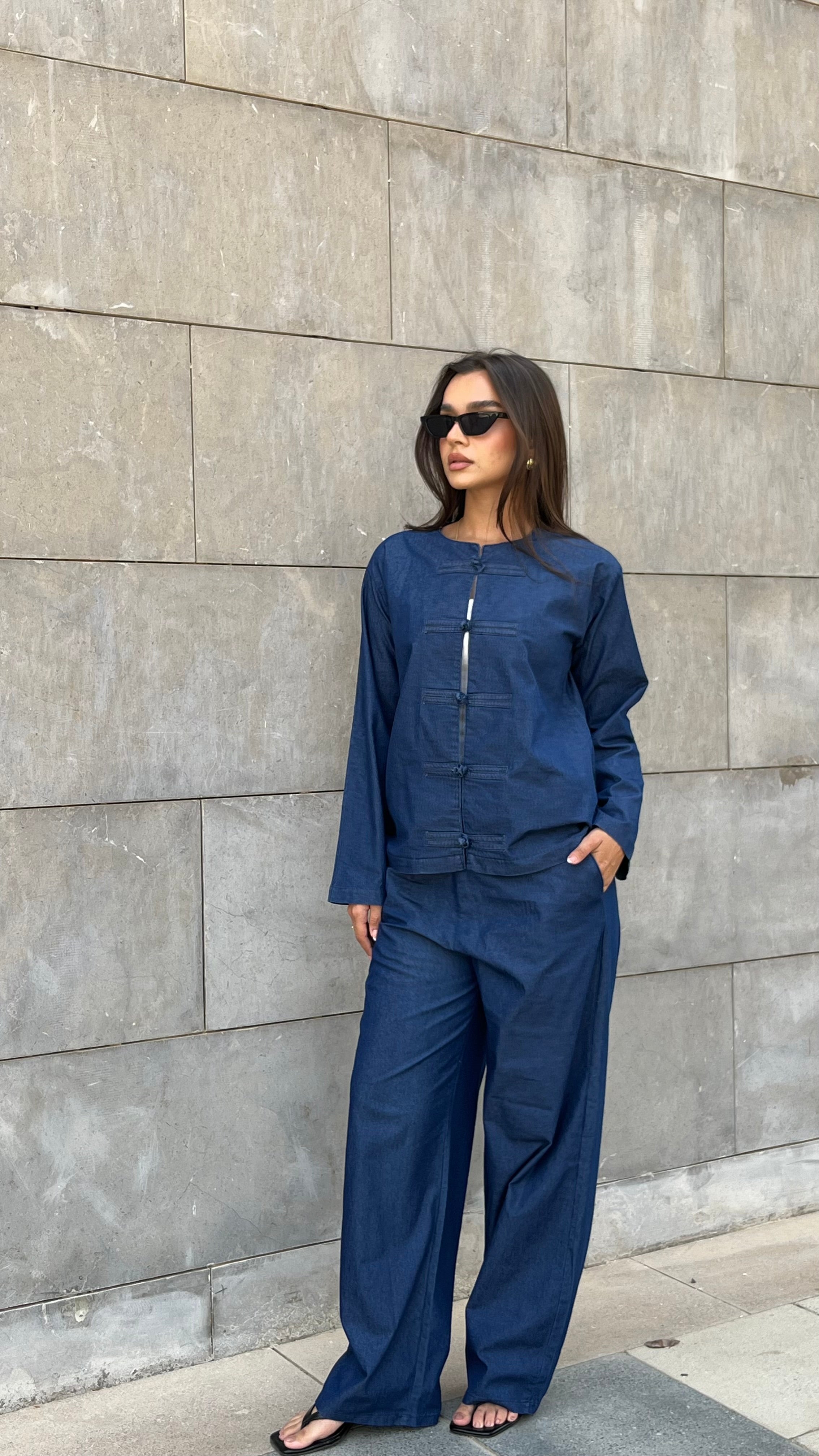 Denim Trousers