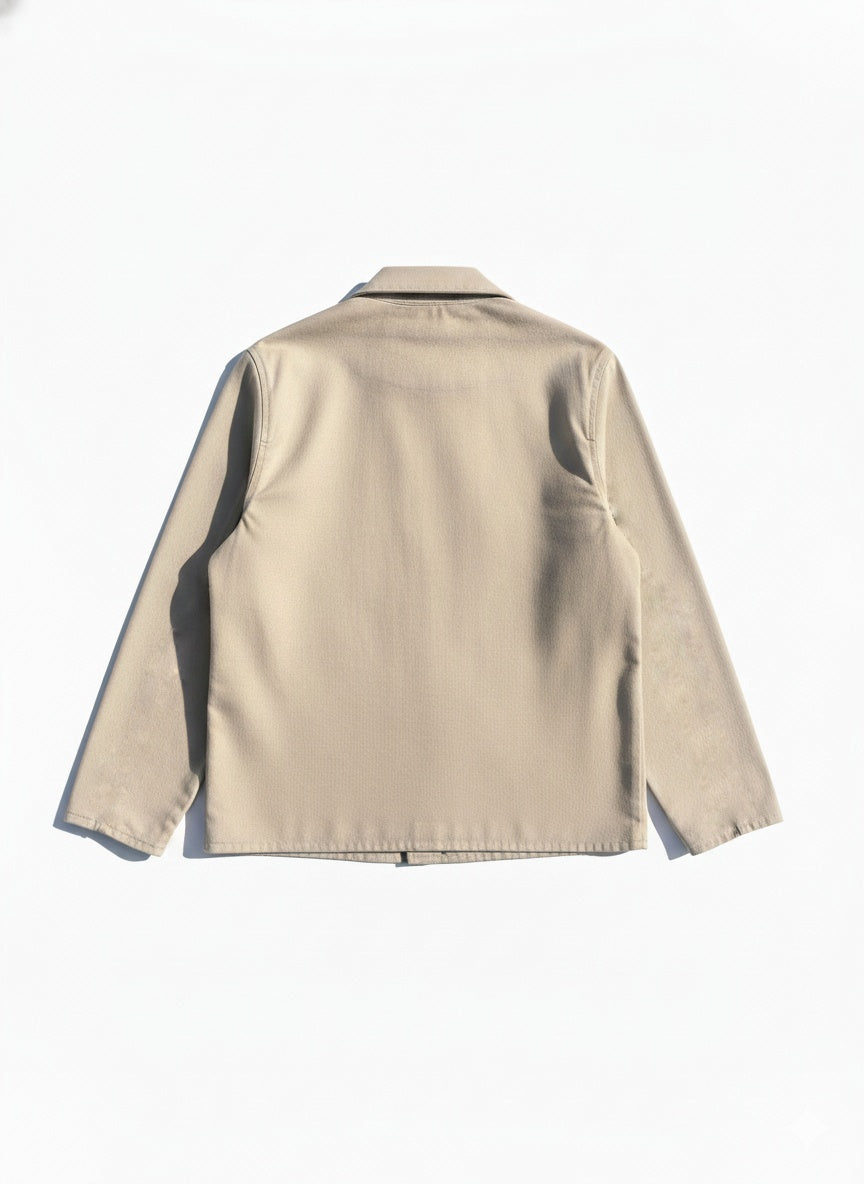 Jacket with Square Pockets