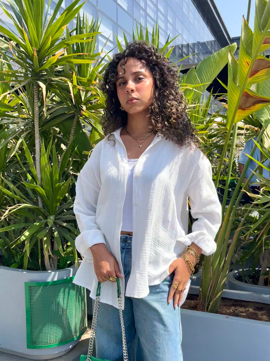 Cotton Muslin Shirt