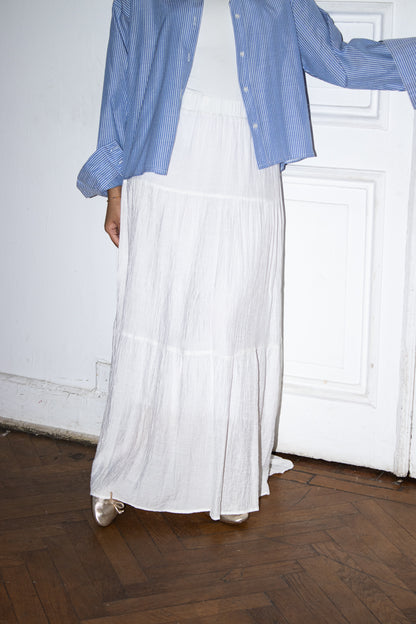 Boho Midi Skirt