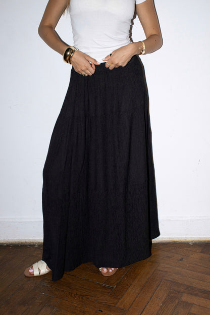 Boho Midi Skirt