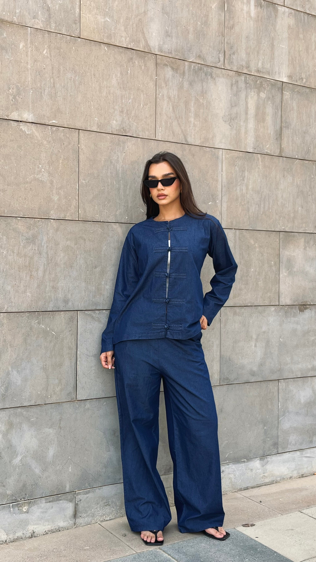 Denim Trousers