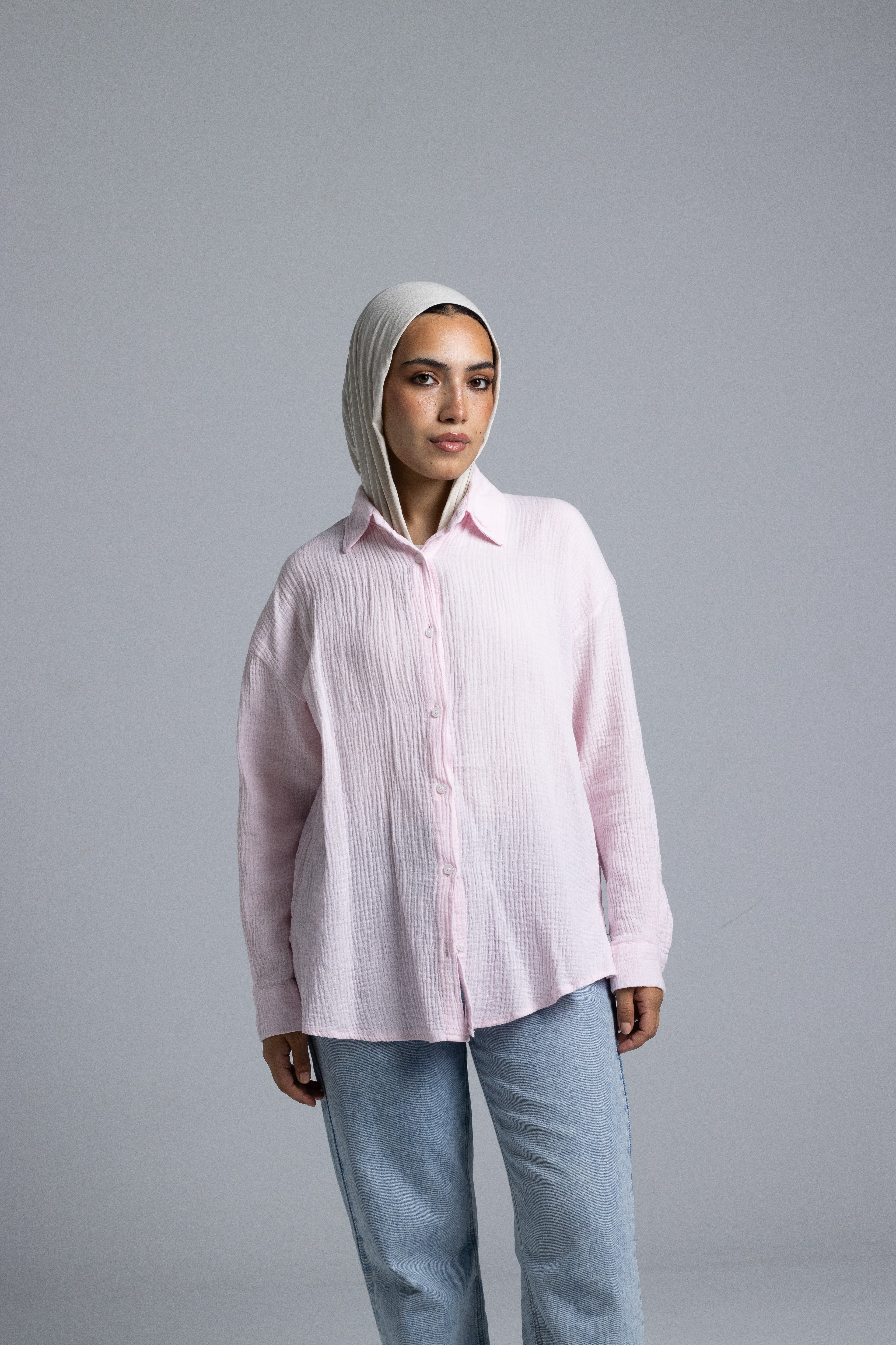Cotton Muslin Shirt