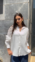 Cotton Muslin Shirt