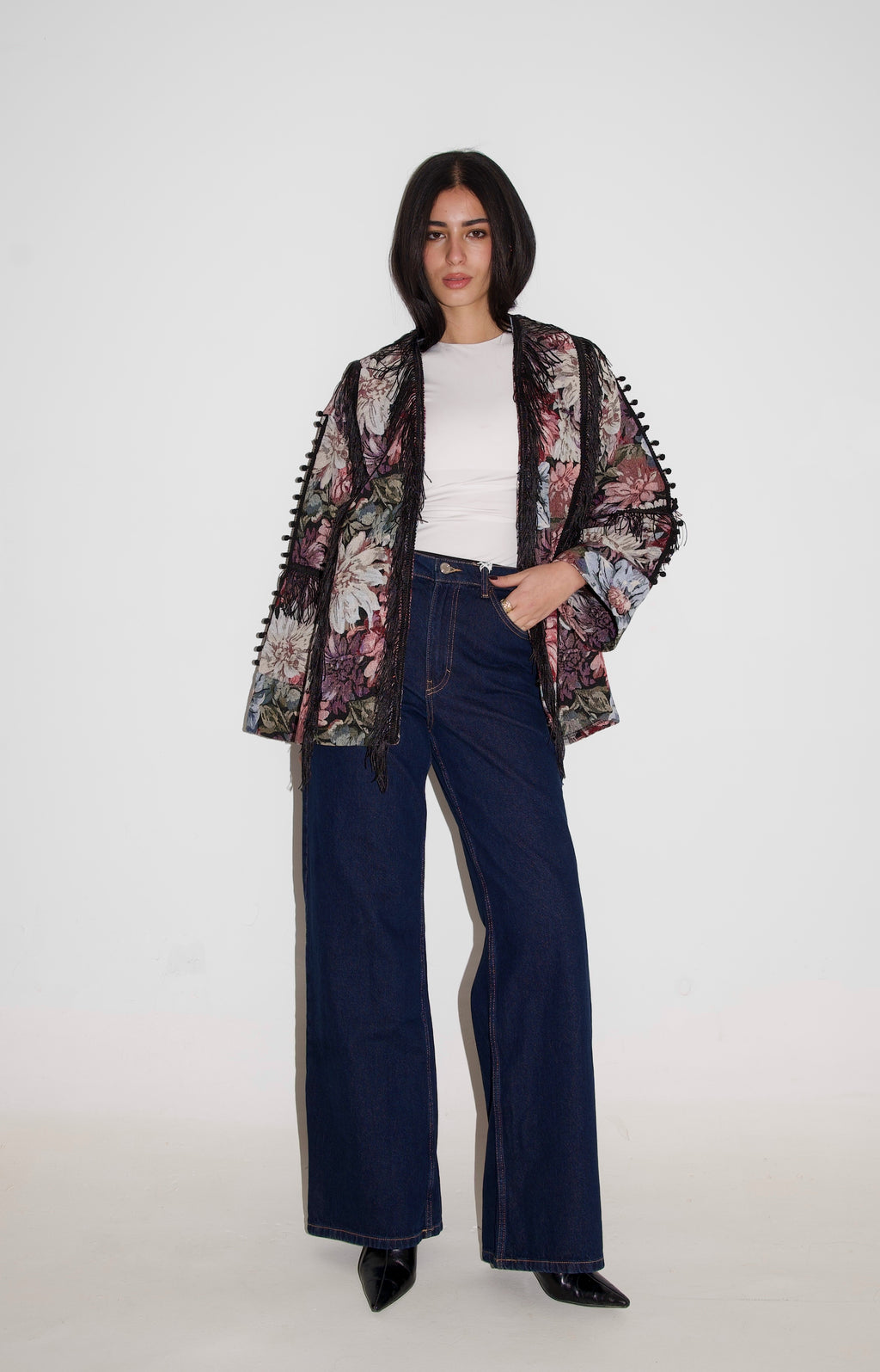 Floral Glow Cardigan