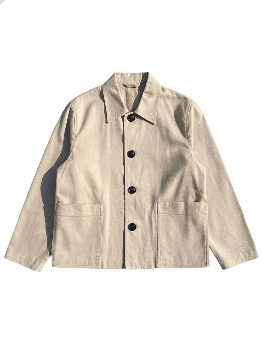 Jacket with Square Pockets