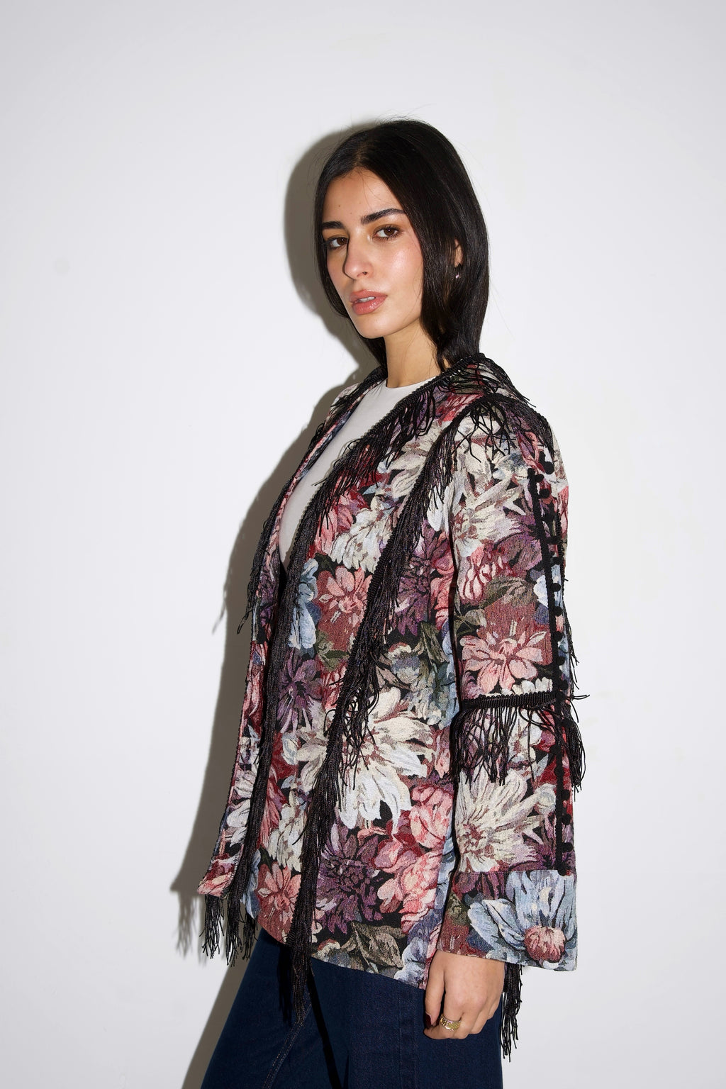 Floral Glow Cardigan