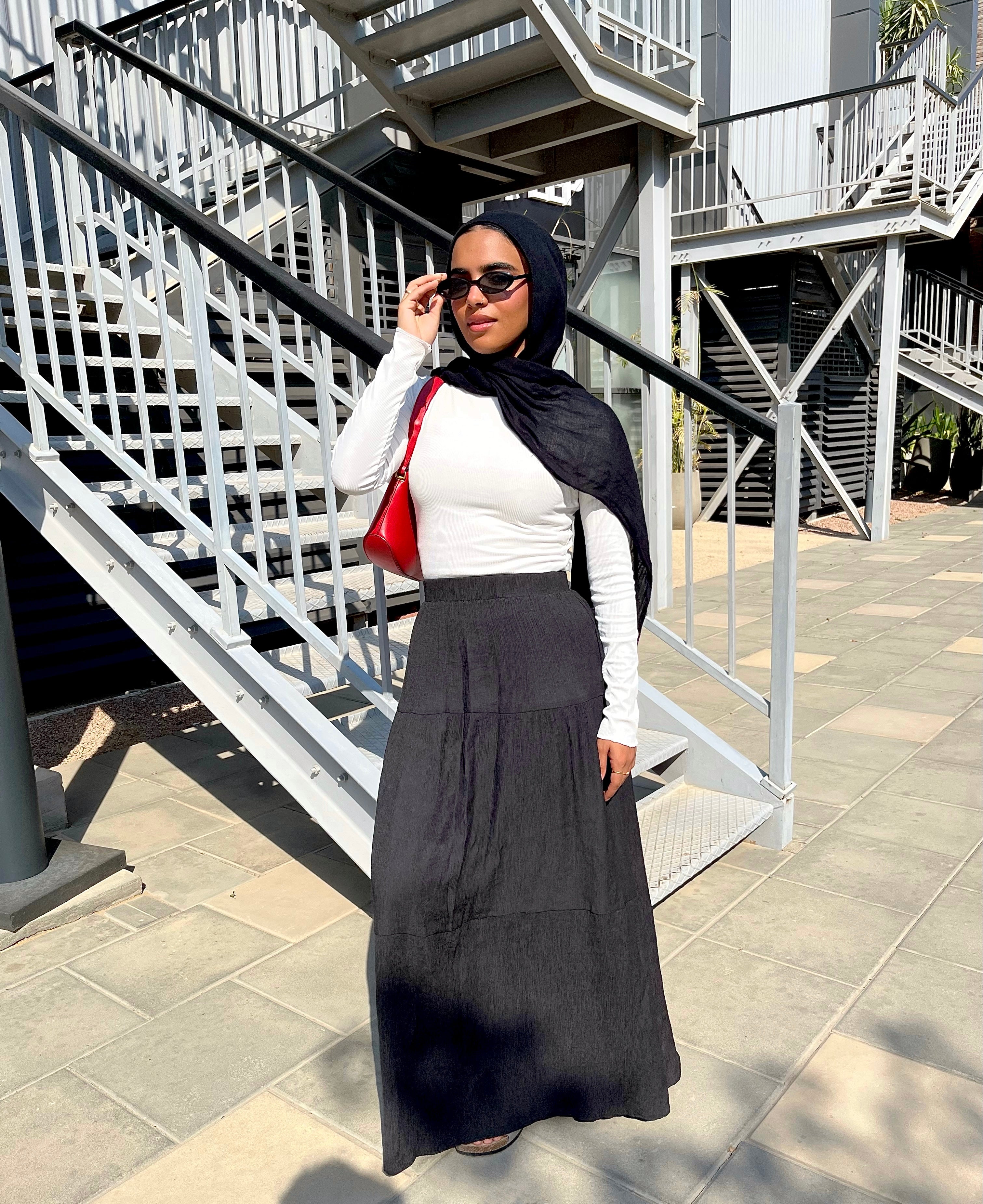 Boho Midi Skirt
