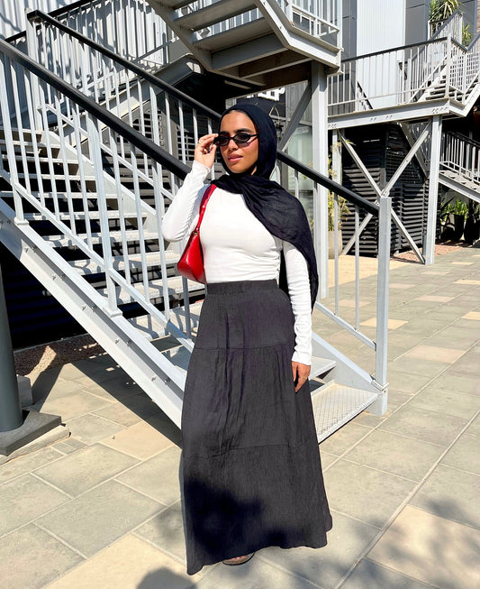 Boho Midi Skirt