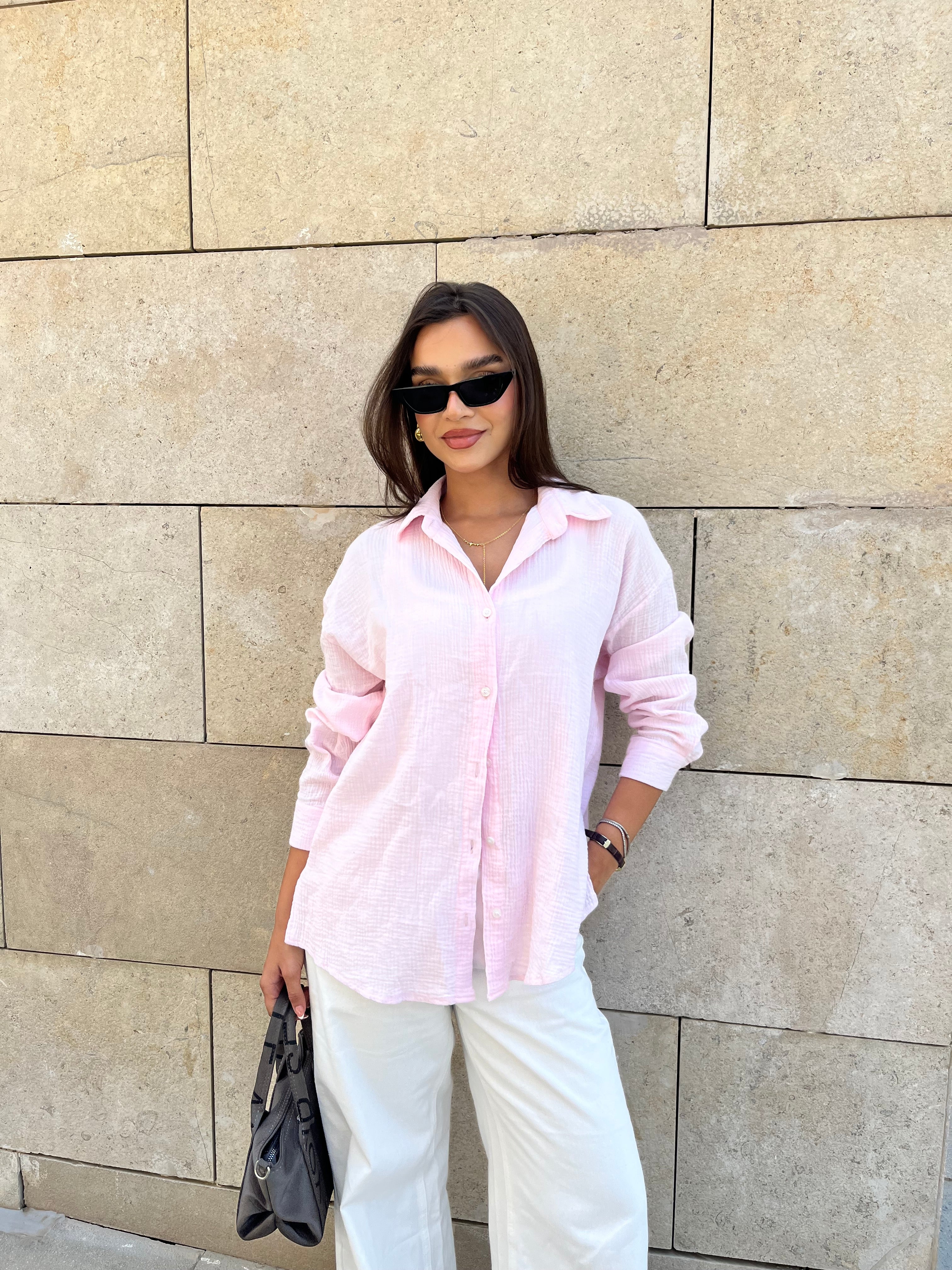 Cotton Muslin Shirt