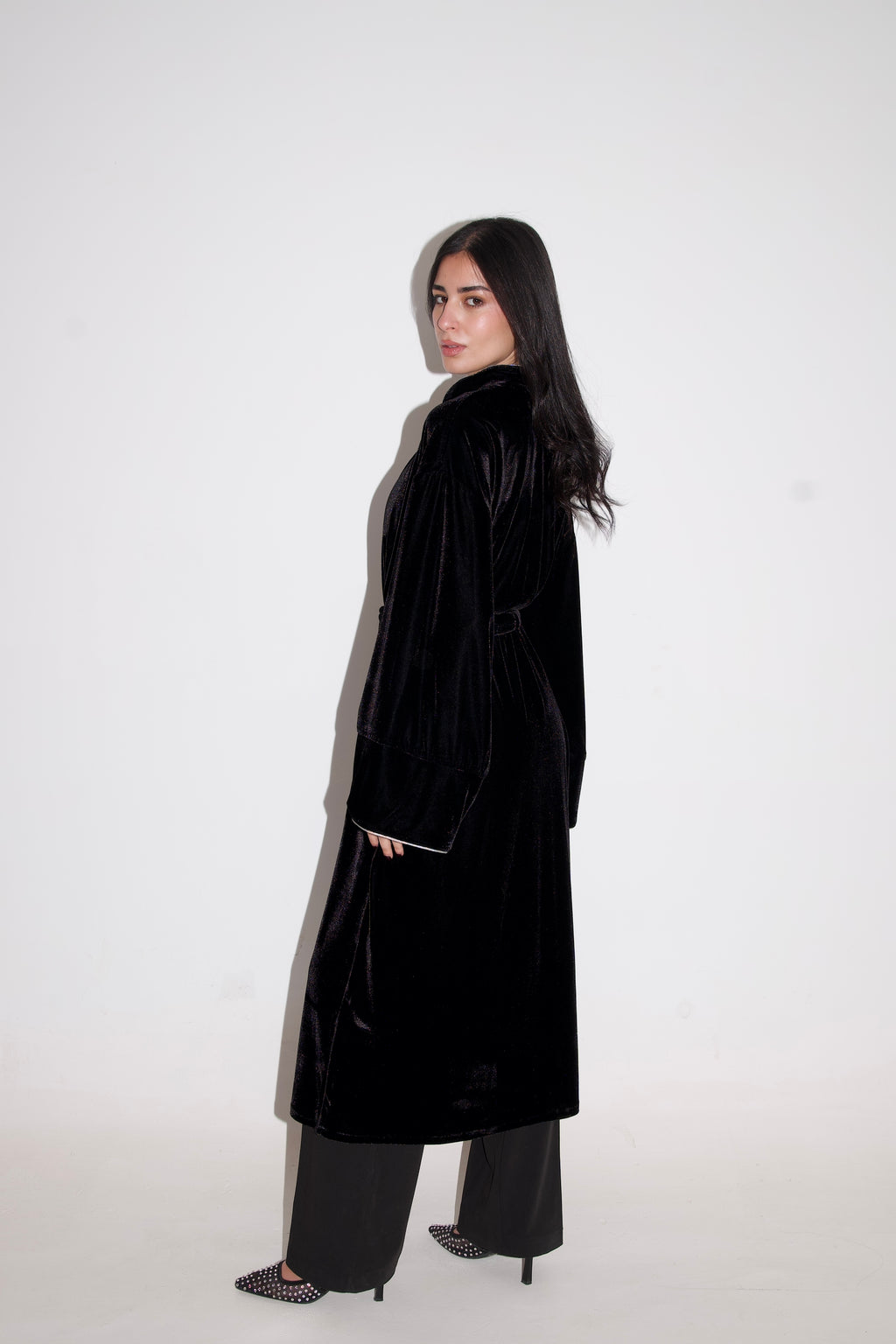 The Black Ora Kaftan