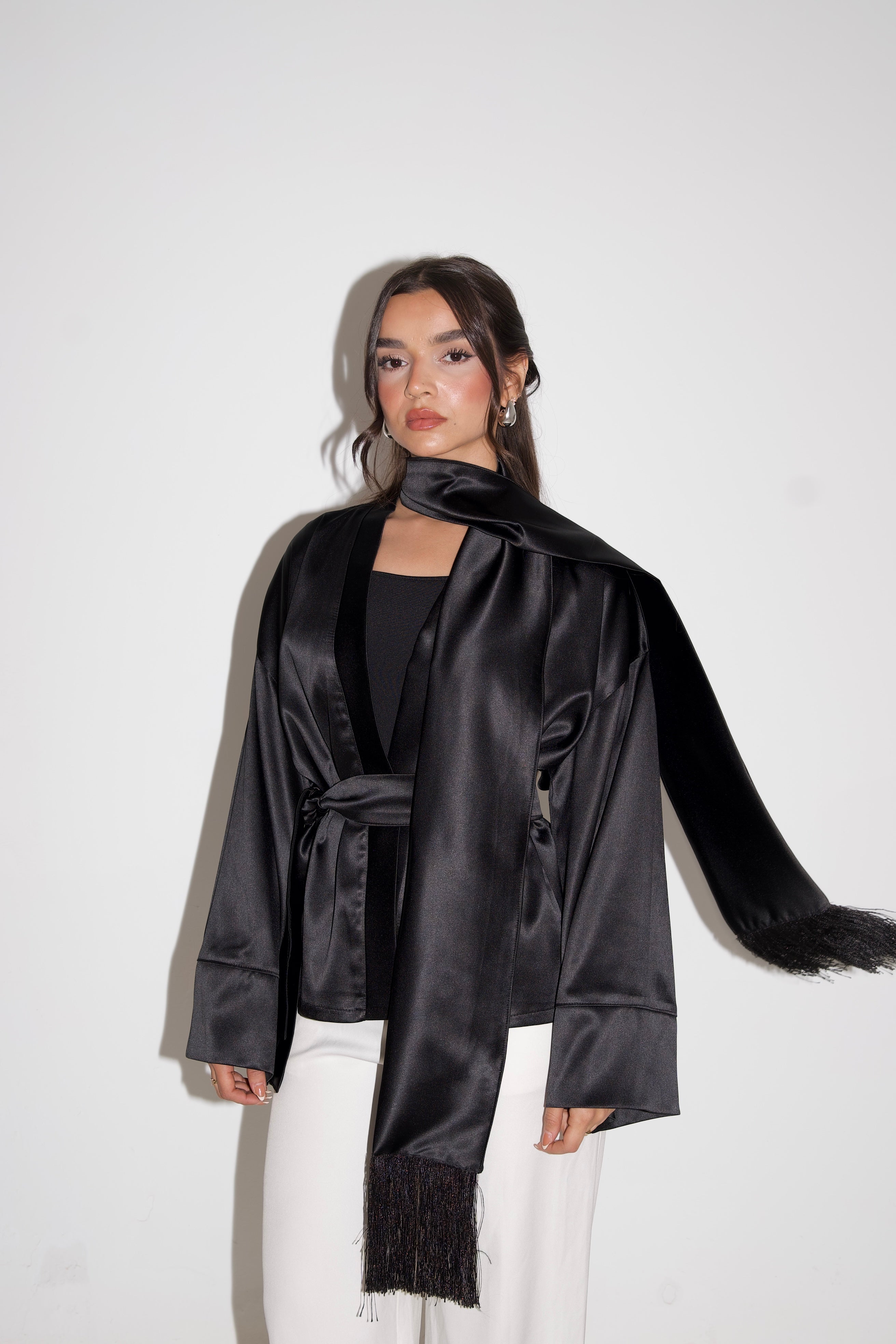 Midnight sparkle cardigan