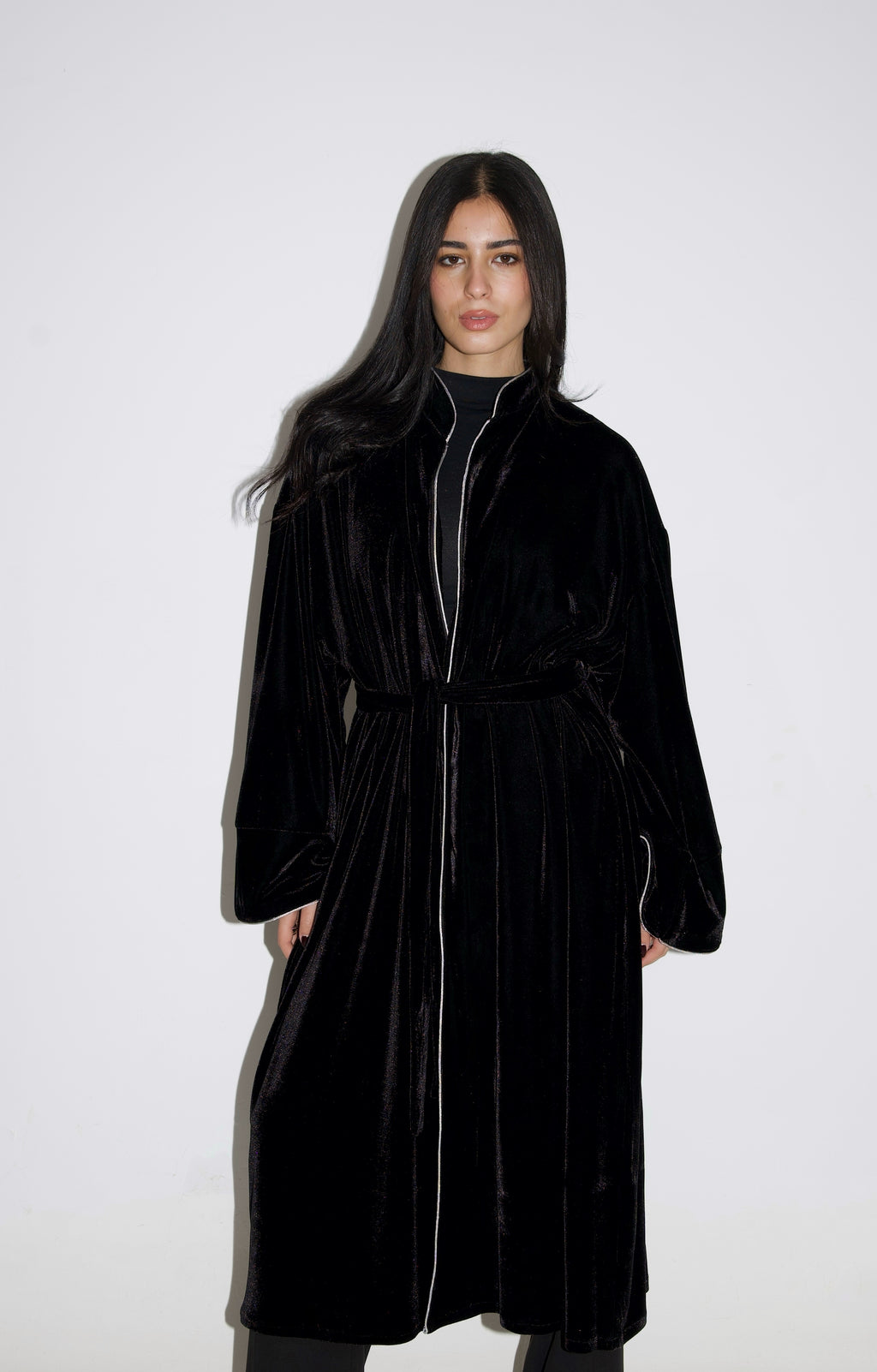 The Black Ora Kaftan