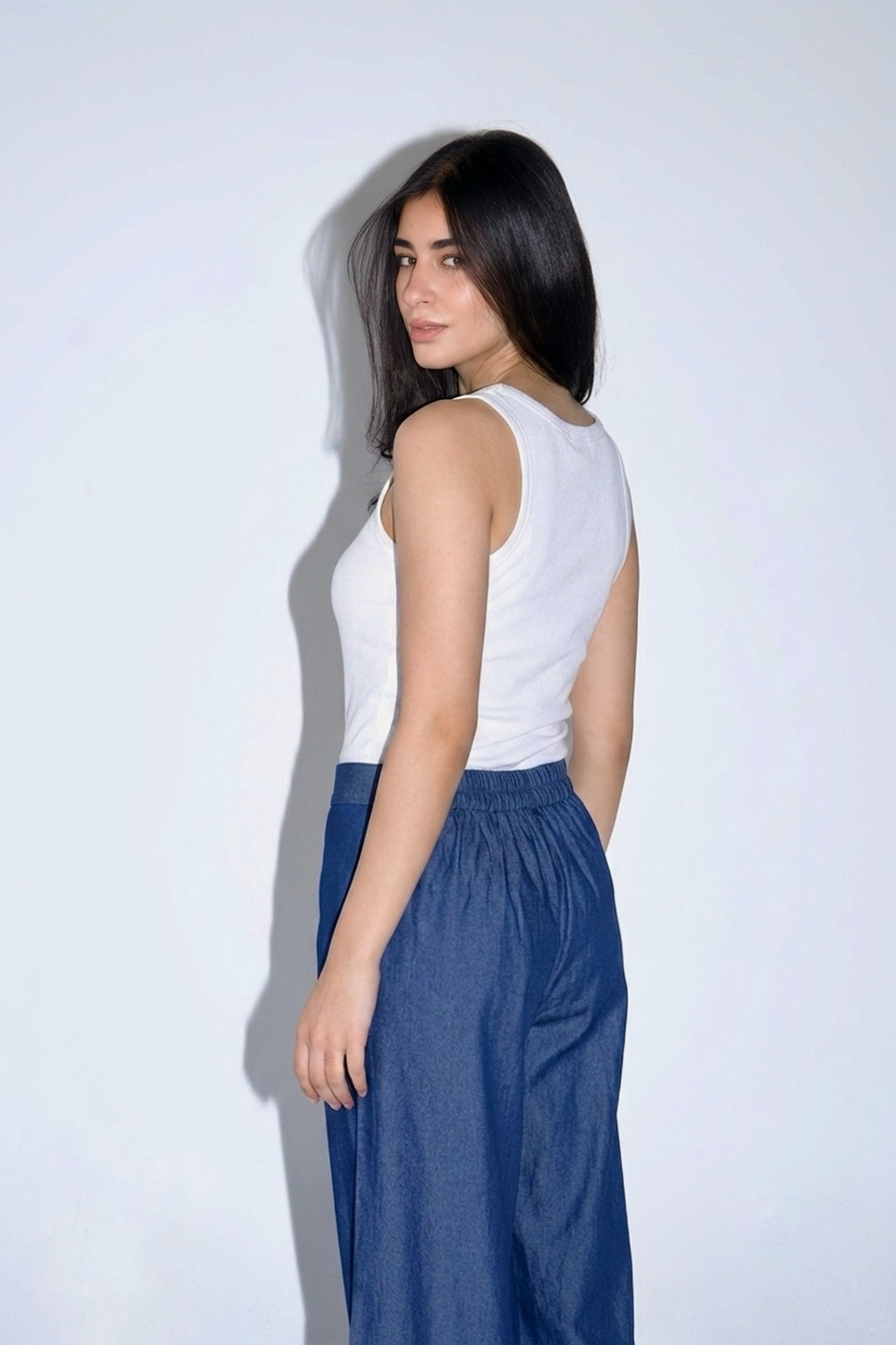 Denim Trousers