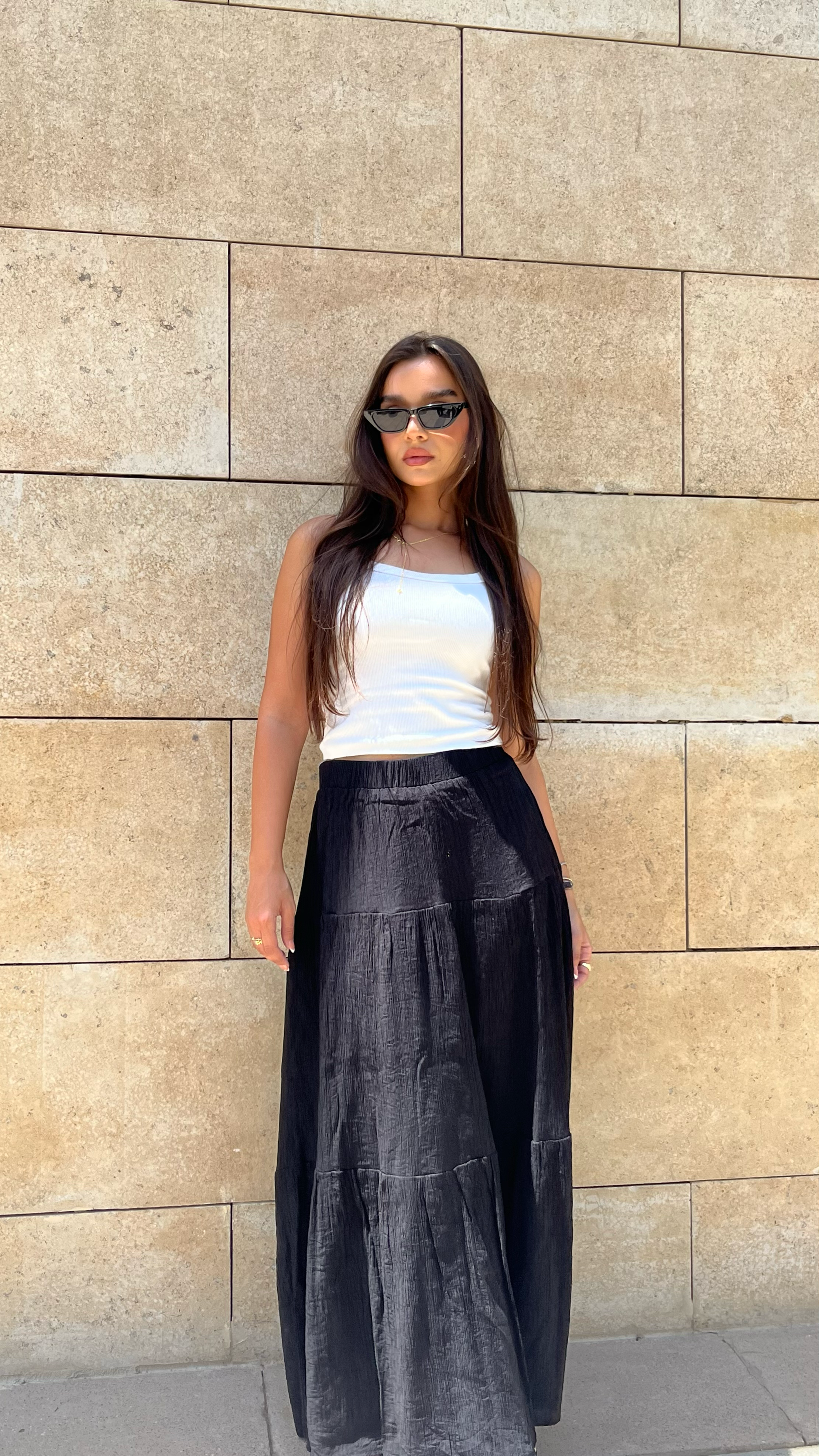 Boho Midi Skirt