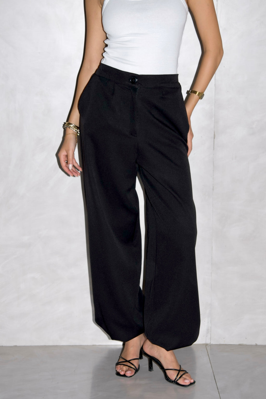 Smart balloon trousers