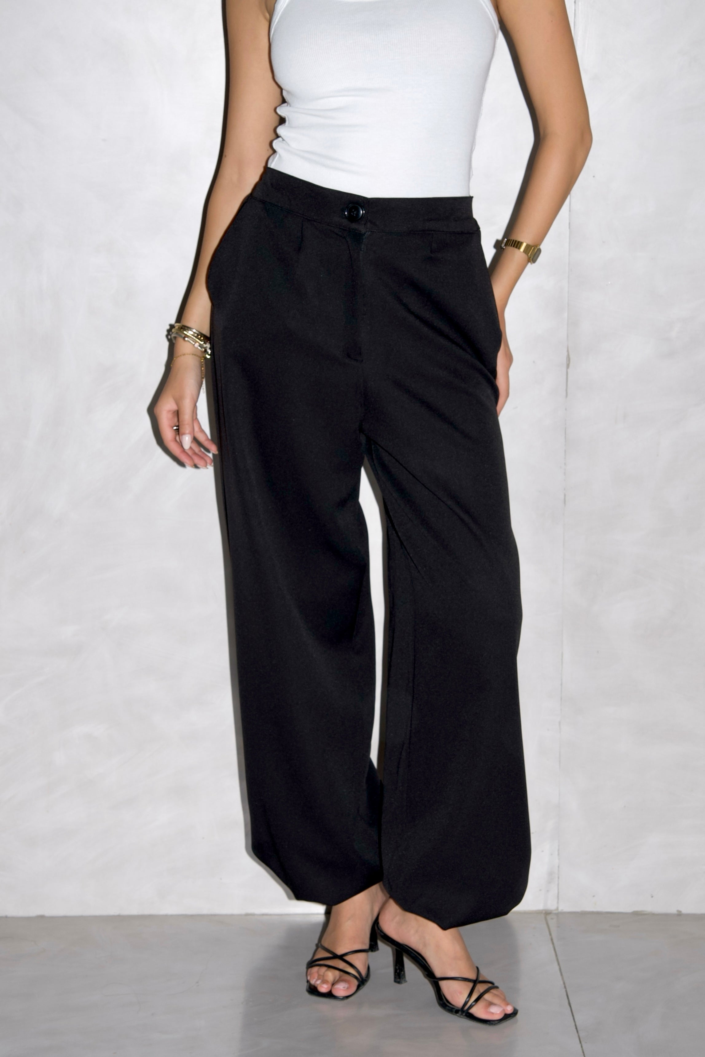 Smart balloon trousers
