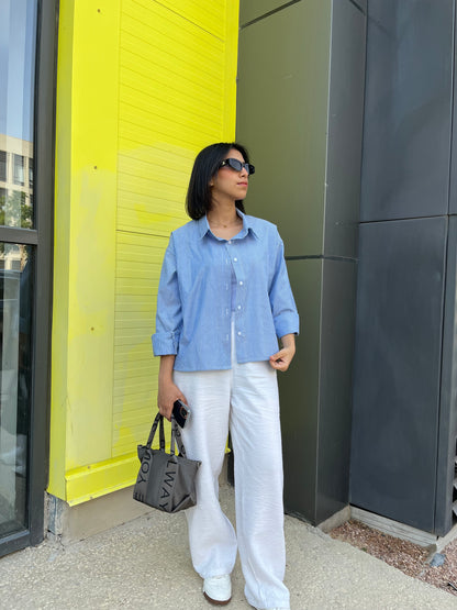 Cropped Shirt