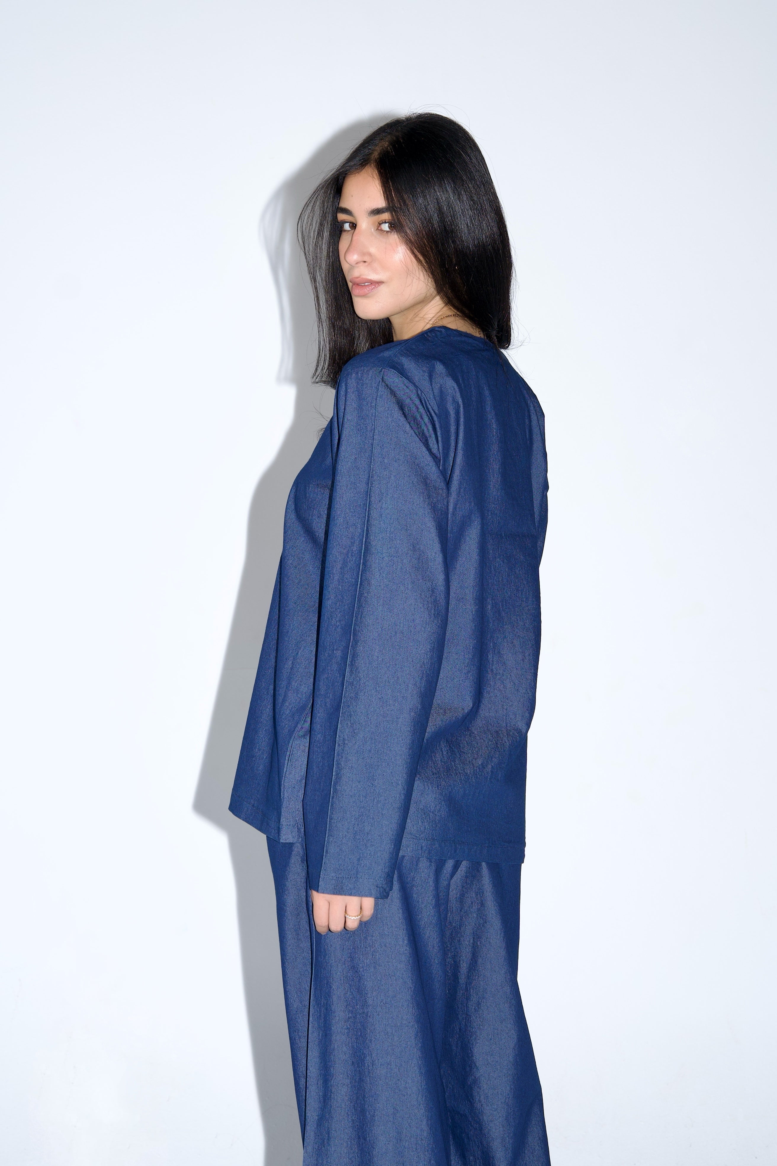 Cheongasm Denim Set