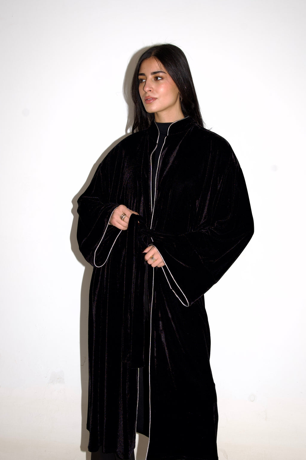 The Black Ora Kaftan