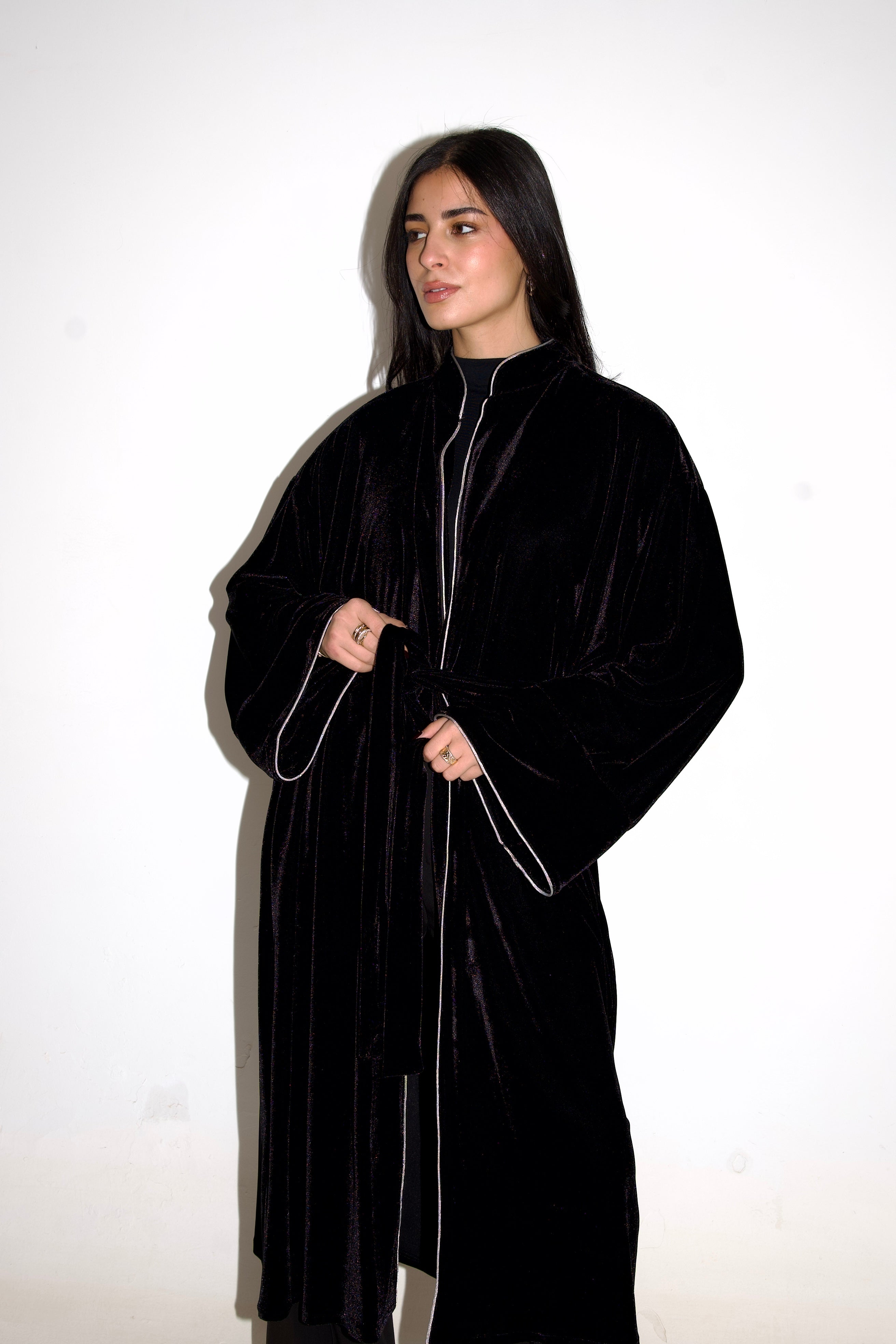 The Black Ora Kaftan