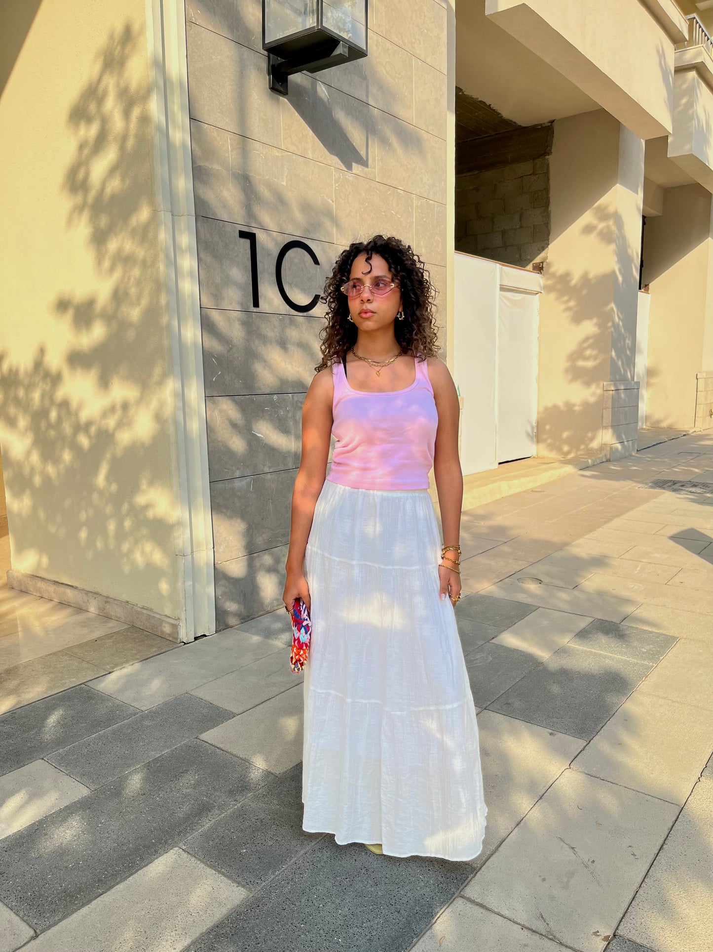 Boho Midi Skirt