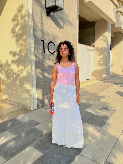 Boho Midi Skirt