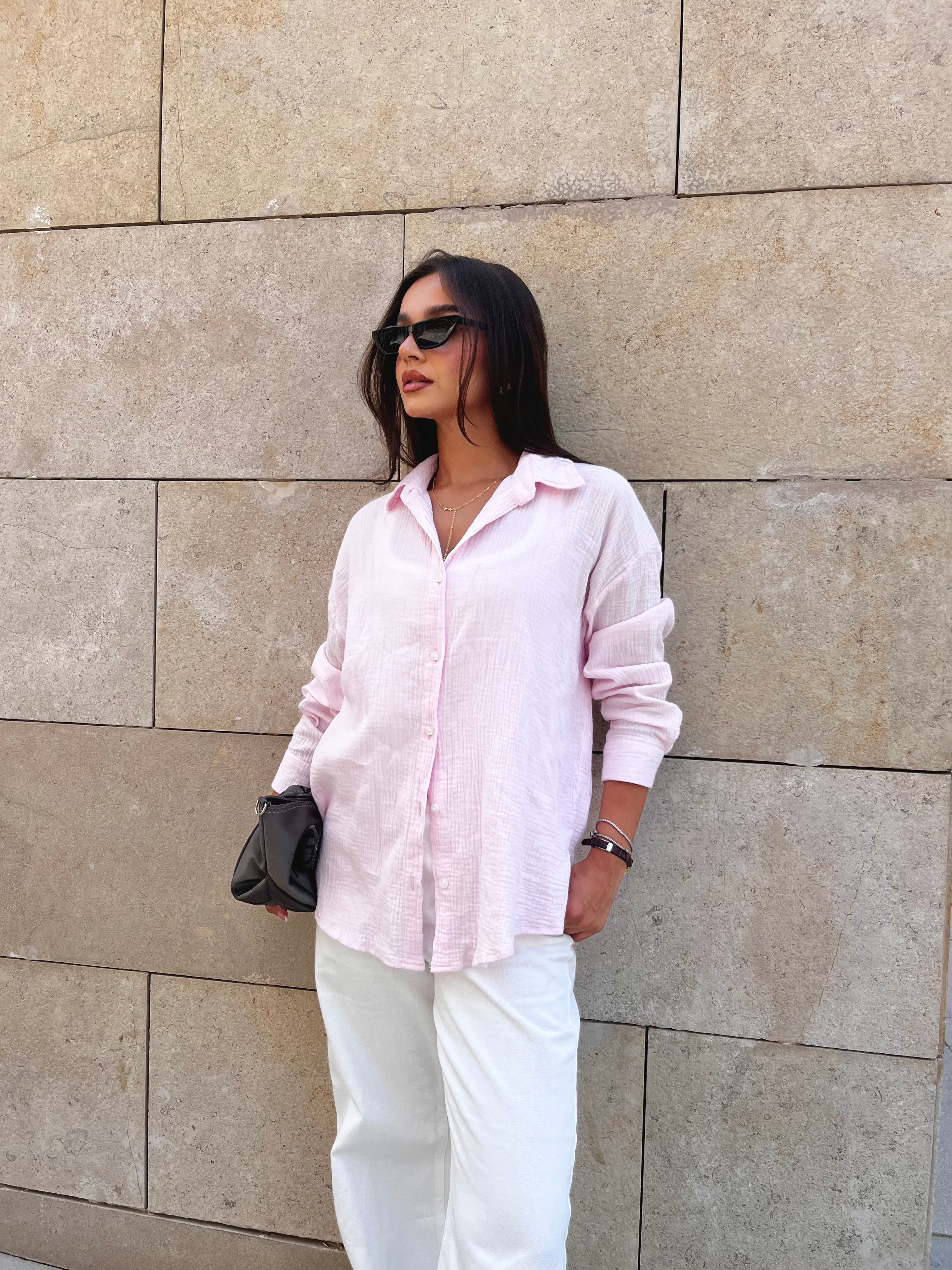Cotton Muslin Shirt