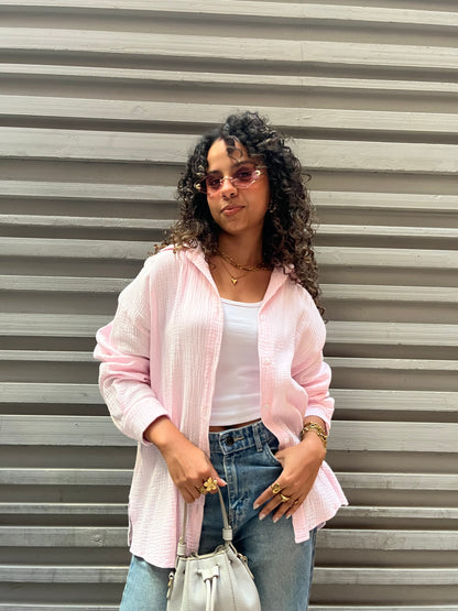 Cotton Muslin Shirt