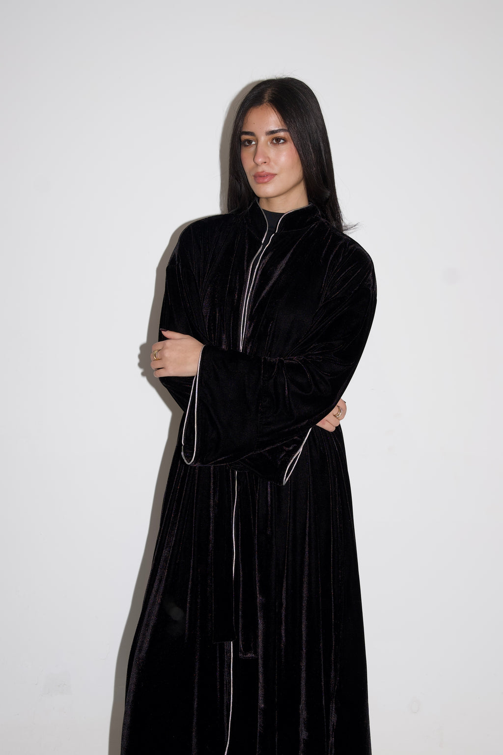 The Black Ora Kaftan