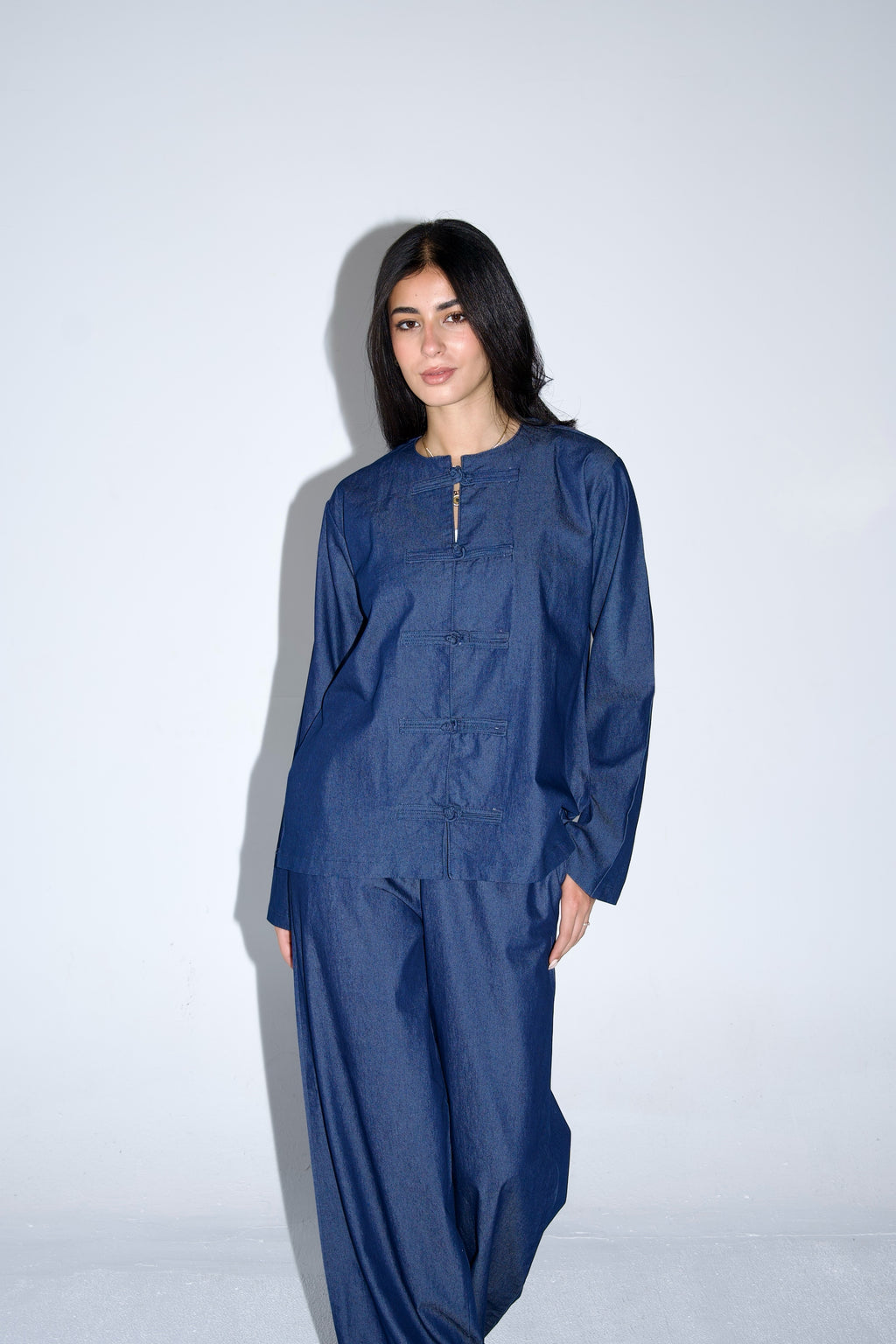 Cheongasm Denim Set