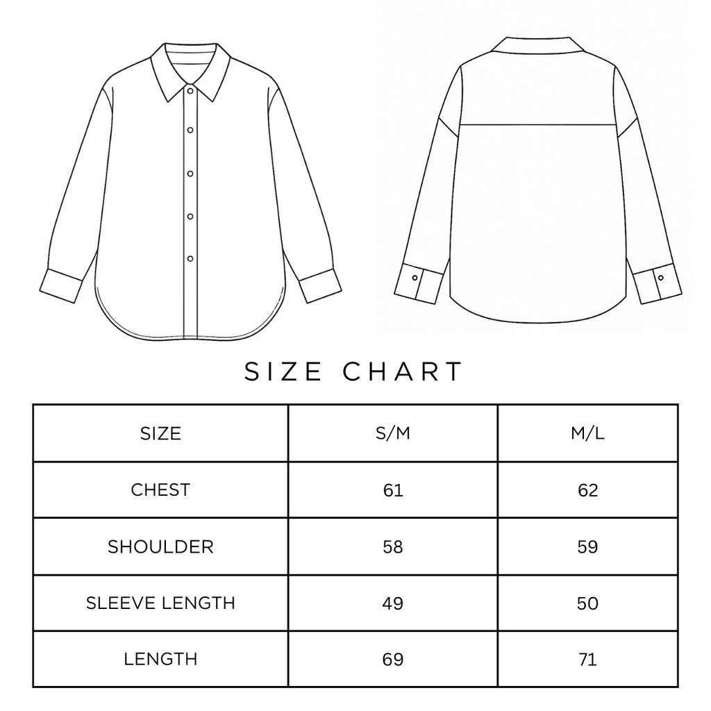 Cotton Muslin Shirt