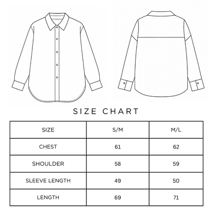 Cotton Muslin Shirt