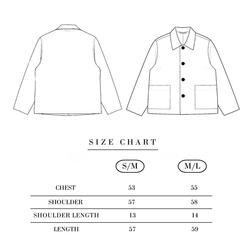 Jacket with Square Pockets