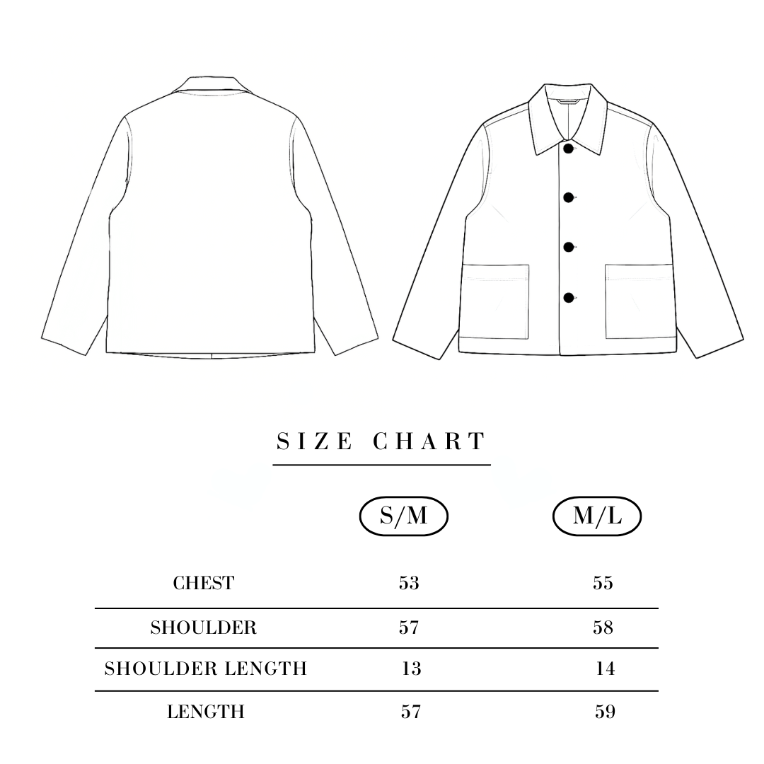 Jacket with Square Pockets